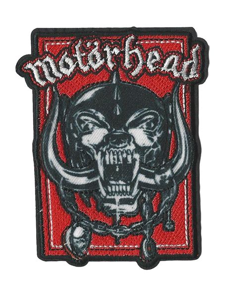 Motorhead Warpig Embroidered Patch Inner City Merch