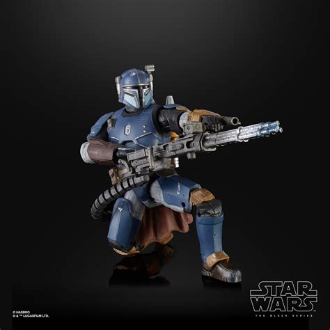 Star Wars The Mandalorian – The Black Series Heavy Infantry Mandalorian ...