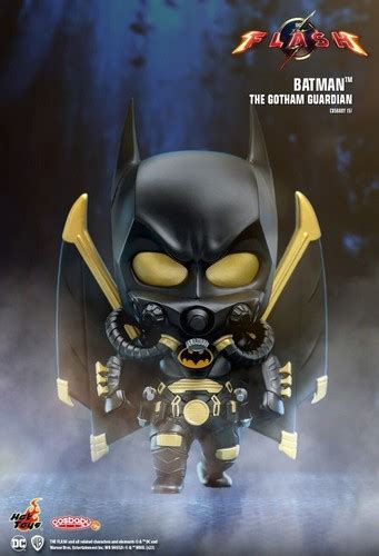 DC X Hot Toys The Flash COSB1050 The Gotham Guardian BATMAN Cosbaby In Stock EBay