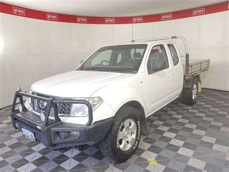 2010 Nissan Navara Rx 4x4 King Cab D40 Turbo Diesel Automatic Ute