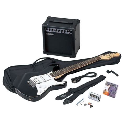 YAMAHA Guitare Electrique EG Pack Avec Ampli Pas Cher Achat Vente