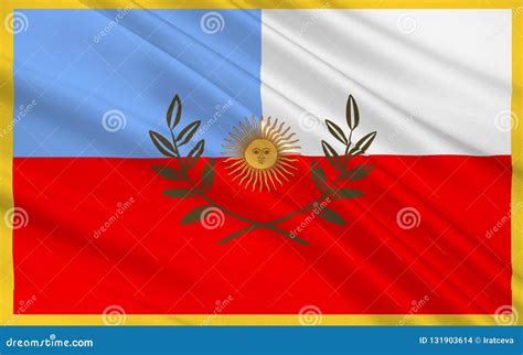 Flag of Catamarca is a Province in Argentina Stock Illustration ...