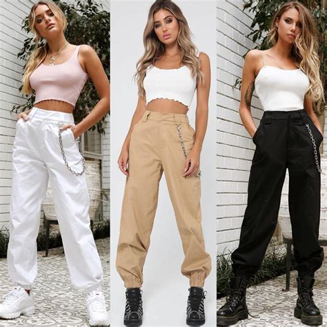 How To Style Cargo Pants Womens Cargo Pant Outfit Ideas Her Style Code