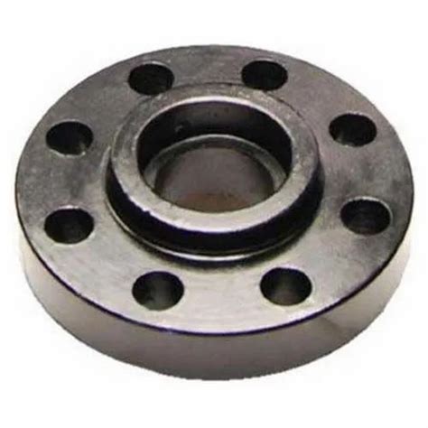 ANSI B16 5 Round Mild Steel Forged Flanges At Rs 65 Piece In Mumbai