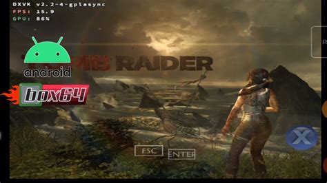 Tomb Raider GOTY Windows On Android Box64Droid Poco X3 Pro YouTube