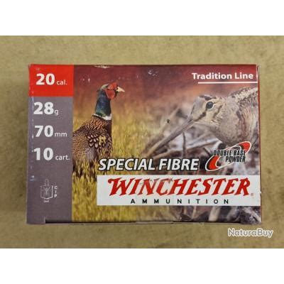 Cartouches Winchester Spécial Fibre 28g cal 20 70 N9 HILMAR SUPER