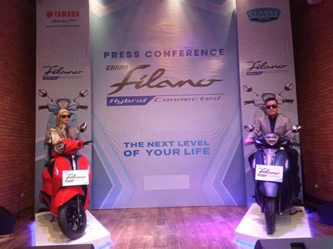 Berkendara Praktis Dan Nyaman Bersama Yamaha Grand Filano