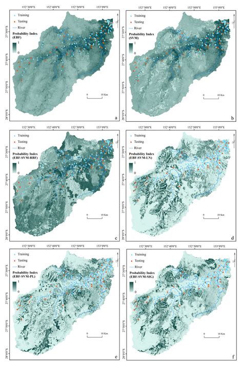 A Novel Gis Based Ensemble Technique For Flood Susceptibility Mapping Using Evidential Belief