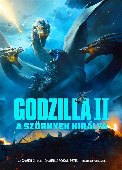 Godzilla Ii A Sz Rnyek Kir Lya Filmel Zetes Godzilla King Of The