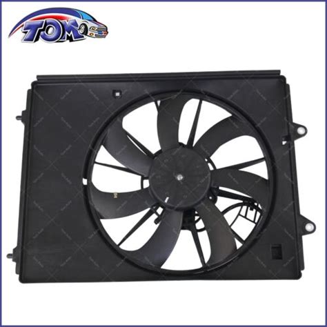 New A C Condenser Fan Assembly Right For Acura MDX Honda Pilot