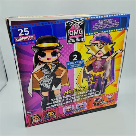 Lol Surprise Omg Movie Magic Ms Direct Fashion Doll Ebay