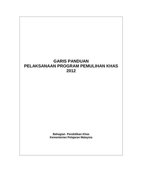 Pdf Garis Panduan Pelaksanaan Program · Pdf Filelampiran 3 Borang