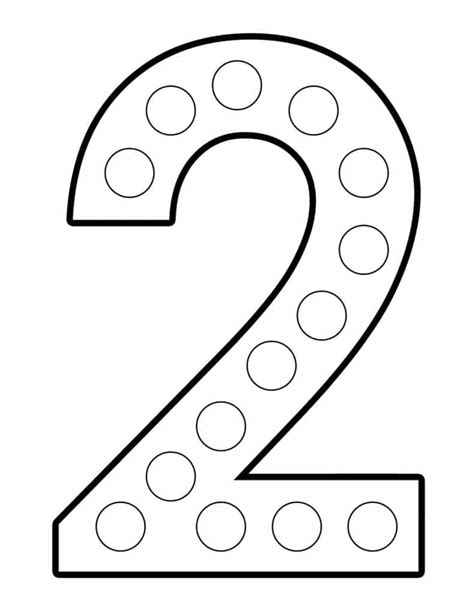 printable numbers  crafts worksheets library