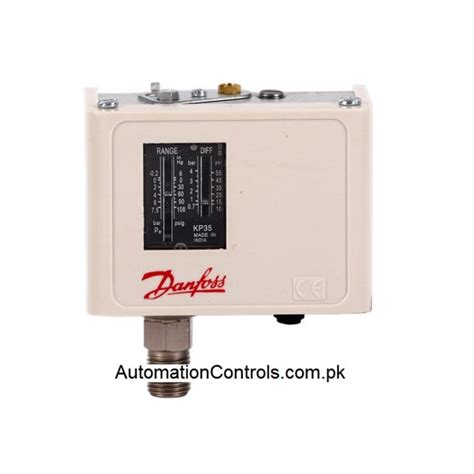 Danfoss Pressure Switch Kp Automation Controls