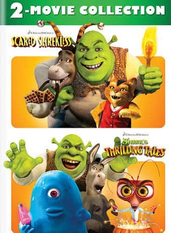 Scared Shrekless Shrek S Thrilling Tales 2 Movie Collection DVD