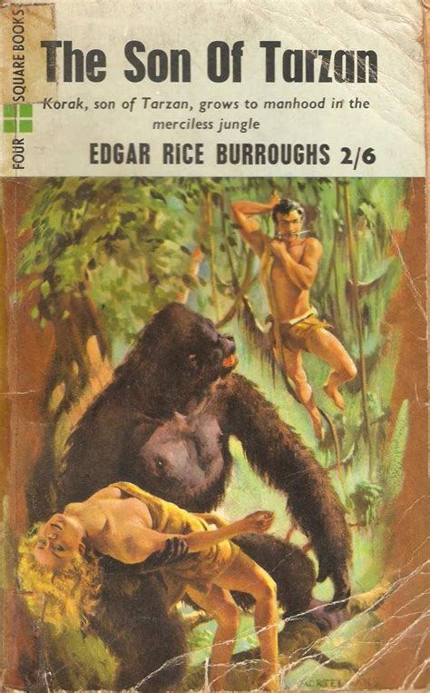 The Son Of Tarzan By Edgar Rice Burroughs Tarzan Tarzan Book