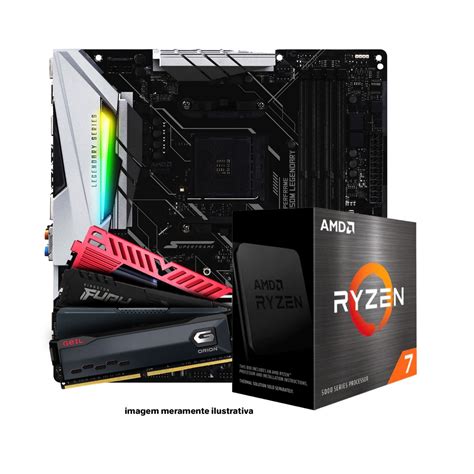 Kit Upgrade Amd Ryzen Placa M E Superframe B M Gaming Gb Ddr