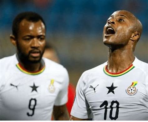 Ghana-Nigeria friendly: Ayew brothers, Kudus in, Partey out