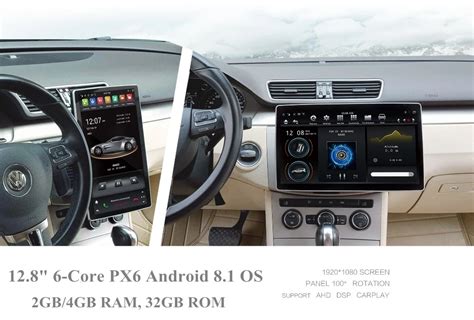 Ps Rotatable Screen Core Px Hd Car Dvd Din Android