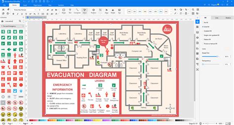 Brandschutzplan Erstellen Software Wondershare Edraw 17940 The Best