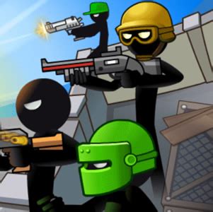 Stickman: Defenders Game Online For Free! - GudBee.com