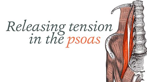 Release Tension in the Psoas | Yoga International