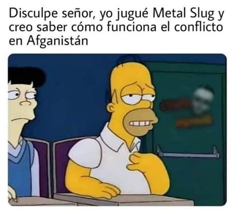 METAL SLUG Meme Subido Por Kaleno87 Memedroid