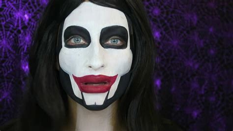 Jigsaw Makeup Tutorial Saw YouTube