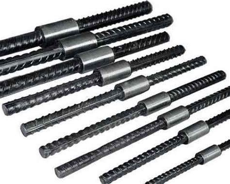 Mechanical Couplers for Reinforcement Bars/Threaded Rebar Coupler/Rebar ...