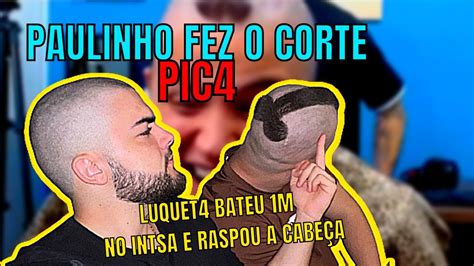 REAGINDO PAULINHO O LOKO E LUQUET4 FAZENDO CORTE RIDICULO Em LIVE