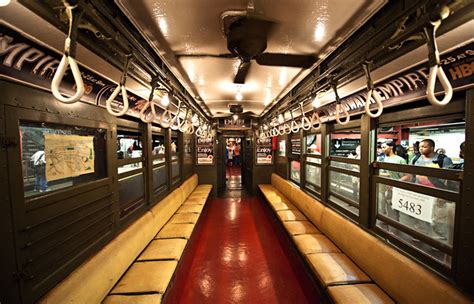 Vintage S Nyc Subway Train Flickr Photo Sharing