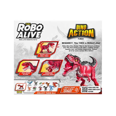 Robo Alive Dino Action T-Rex