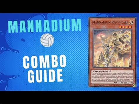 Mannadium Deck Combo Guide January Youtube