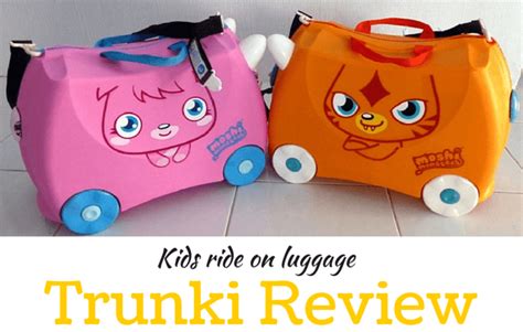 Our Trunki Reviews - The Best Kids Ride On Suitcase! - Family Travel ...