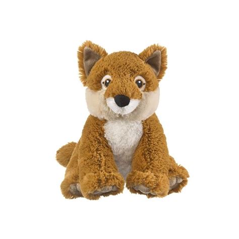 MuzeMerch - Eco Plush Stuffed Coyote