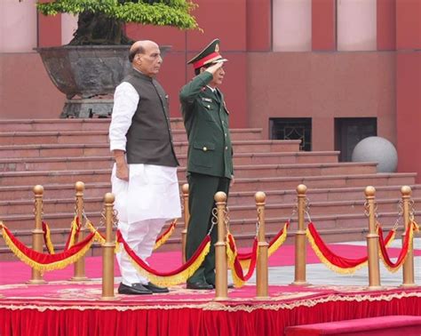 Rajnath Singh Vietnam Visit India Signs Logistic Support Agreement With Vietnam Defense