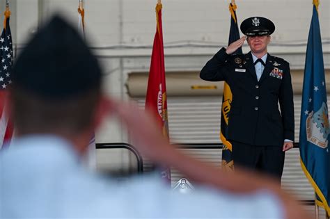 Th Air Mobility Wing Welcomes New Wing Commander Joint Base Hot Sex