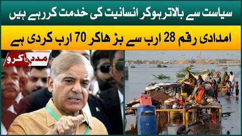 Shehbaz Sharif Addressing The Ceremony PM Dera Ghazi Khan Visit