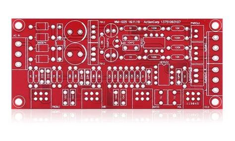 Preamplificador Hifi Preamp Ne Tono Tone Board Meses Sin Intereses