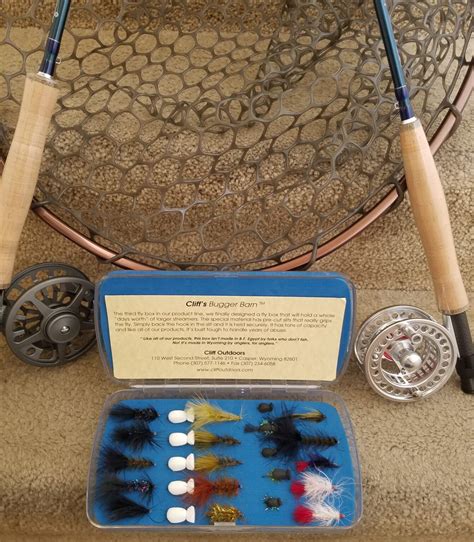 March Raffle Santa Cruz Fly Fishing Club