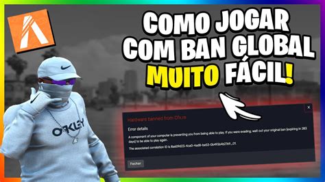 Como Jogar Banimento Global No Fivem Sem Spoofer Youtube