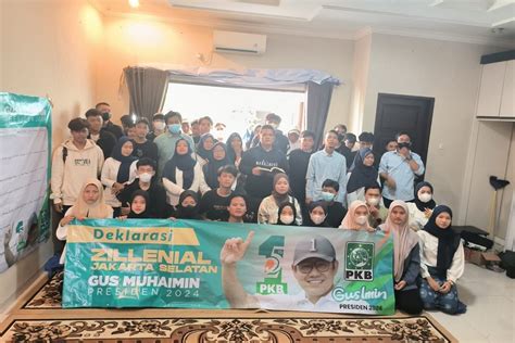 Cak Imin Dapat Dukungan Maju Pilpres 2024 Dari Gen Z