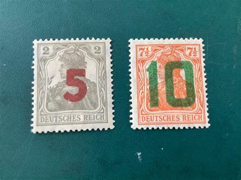 Poland Germania Stamps With Overprint Michel Catawiki