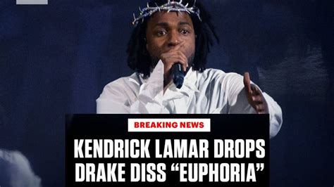 Kendrick Lamar Finally Responds Euphoria Drake Diss Youtube