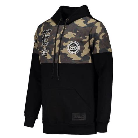 Moletom Ecko Estampado Preto E Camuflado FutFanatics