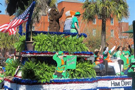 Saint Patrick S Day Parade Savannah Dell Lynnet