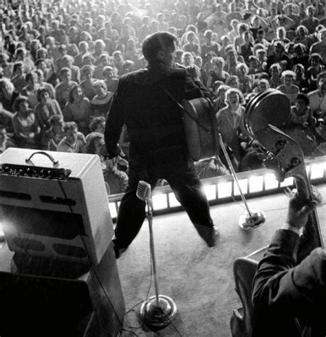 Elvis Presley Starburst Russwood Park Memphis 1956