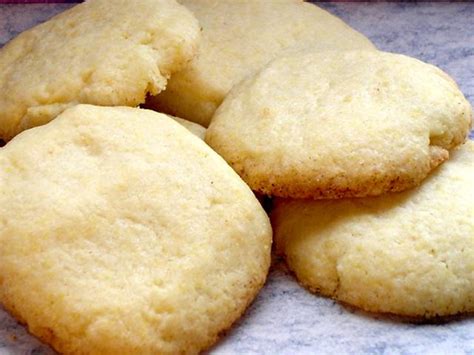 Cornmeal Cookies Recipe