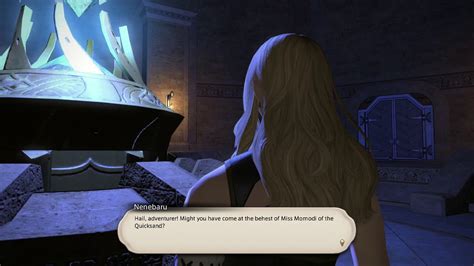 Final Fantasy 14 Shadowbringers Get To Aetheryte For Attune Youtube