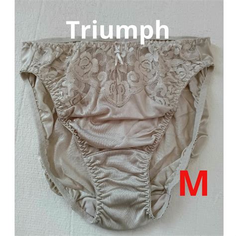 Triumph レディース トリンプ ショーツ 新品未使用mサイズの通販 By 雪見だいふくs Shop｜トリンプならラクマ